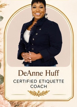 DeAnne Huff, from the Meet the Women at the Table graphic