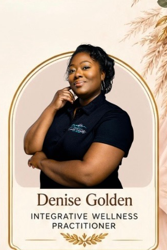 Denise Golden, from the Meet the Women at the Table graphic
