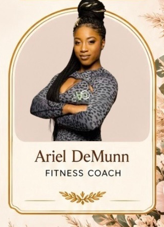 Ariel DeMunn, from the Meet the Women at the Table graphic